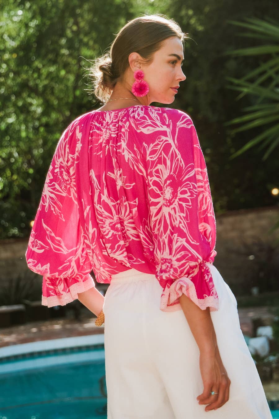Oddi - Floral Printed Blouse