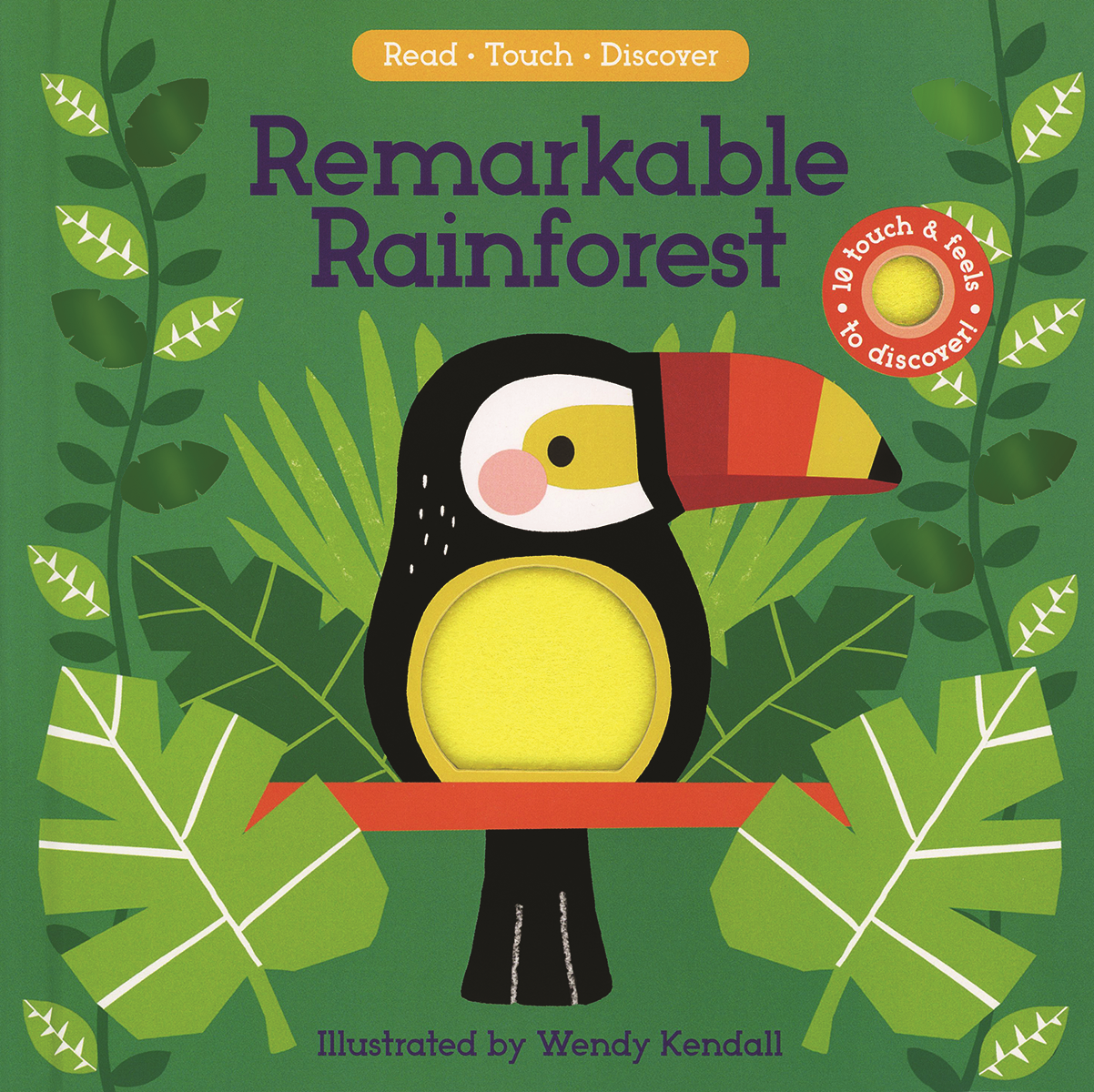 EDC Publishing - Read, Touch, Discover: Remarkable Rainforest