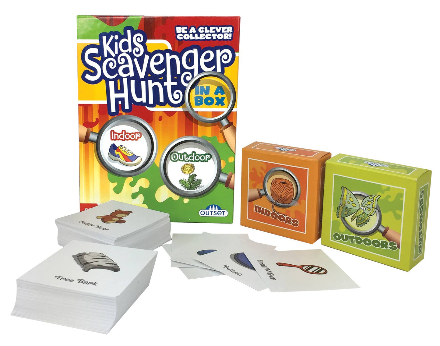 Outset Games and Cobble Hill Puzzles - Kids Scavenger Hunt Game