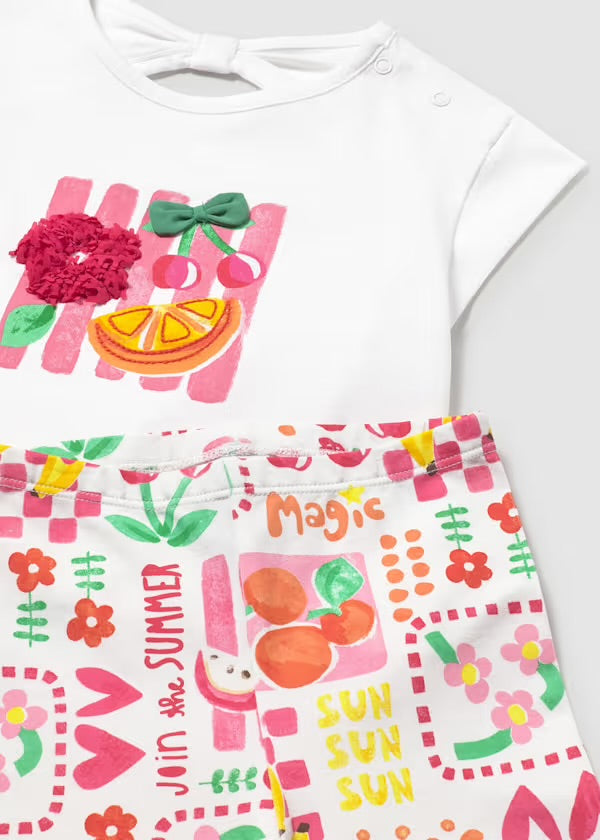 Orange Slice 3 Piece Set