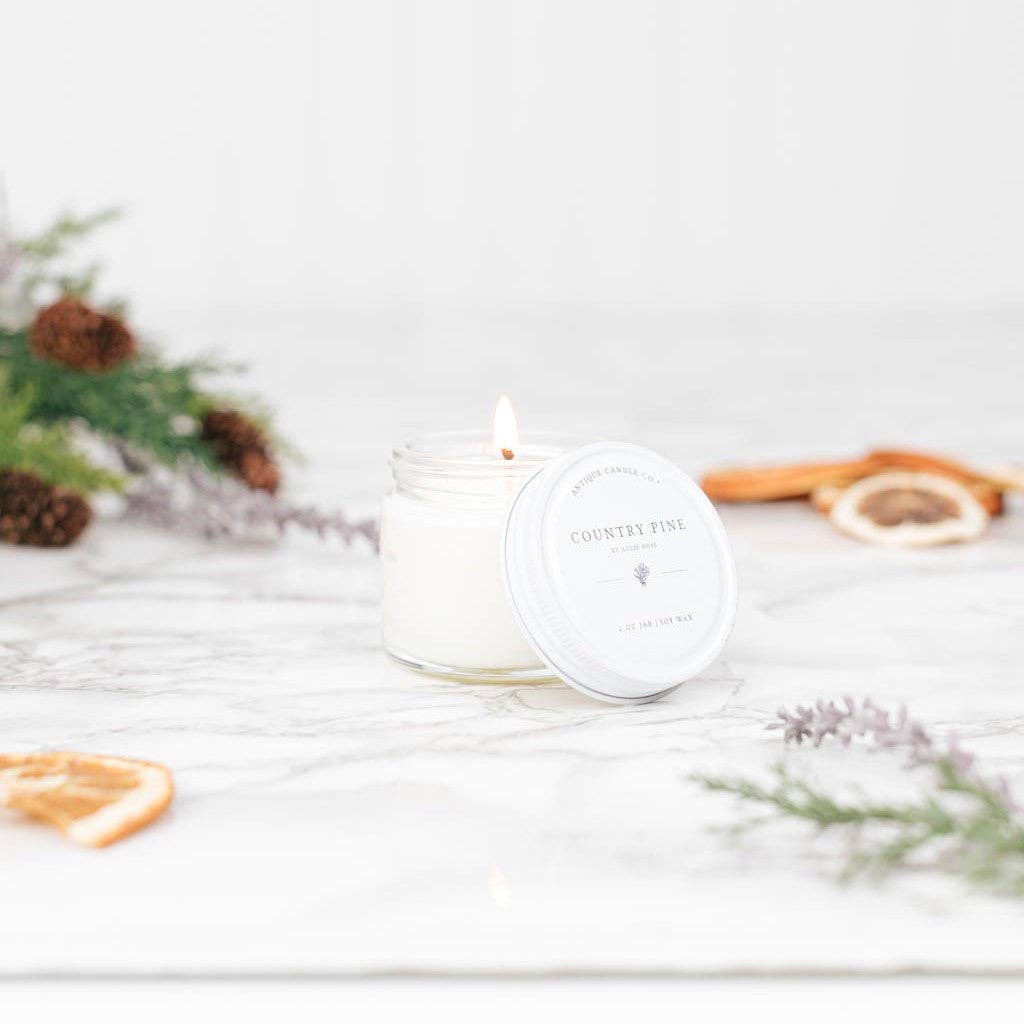 Antique Candle Co.® - Country Pine - Soy Wax Mason Jar Candle