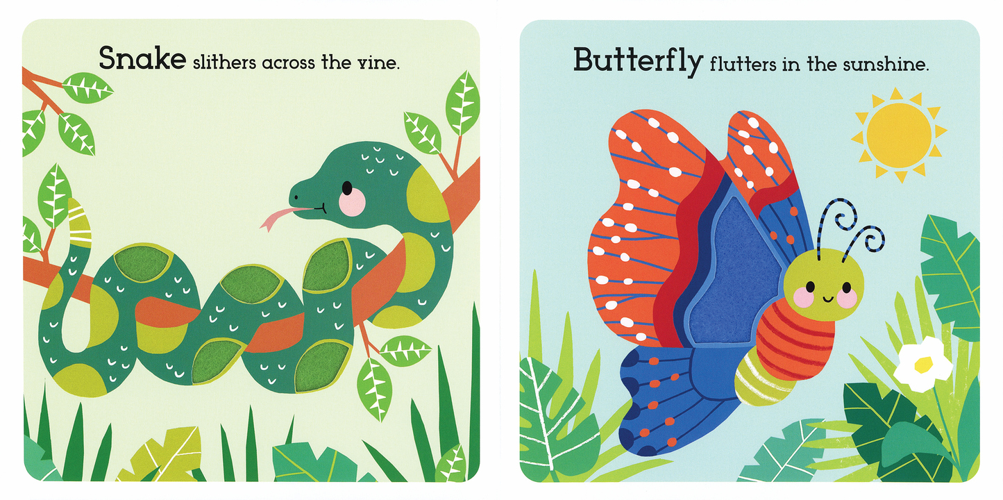 EDC Publishing - Read, Touch, Discover: Remarkable Rainforest