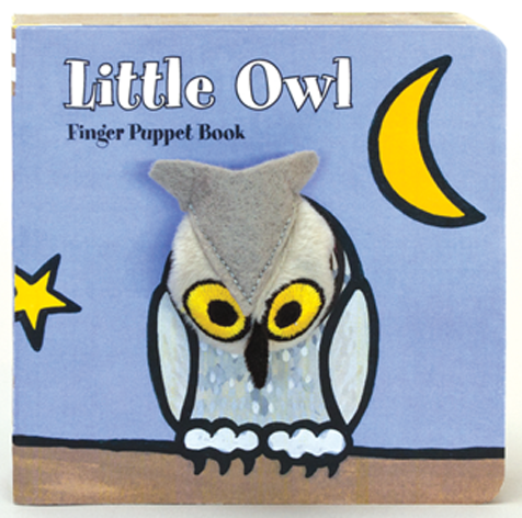 Chronicle Books - Little Owl: Finger Puppet Book