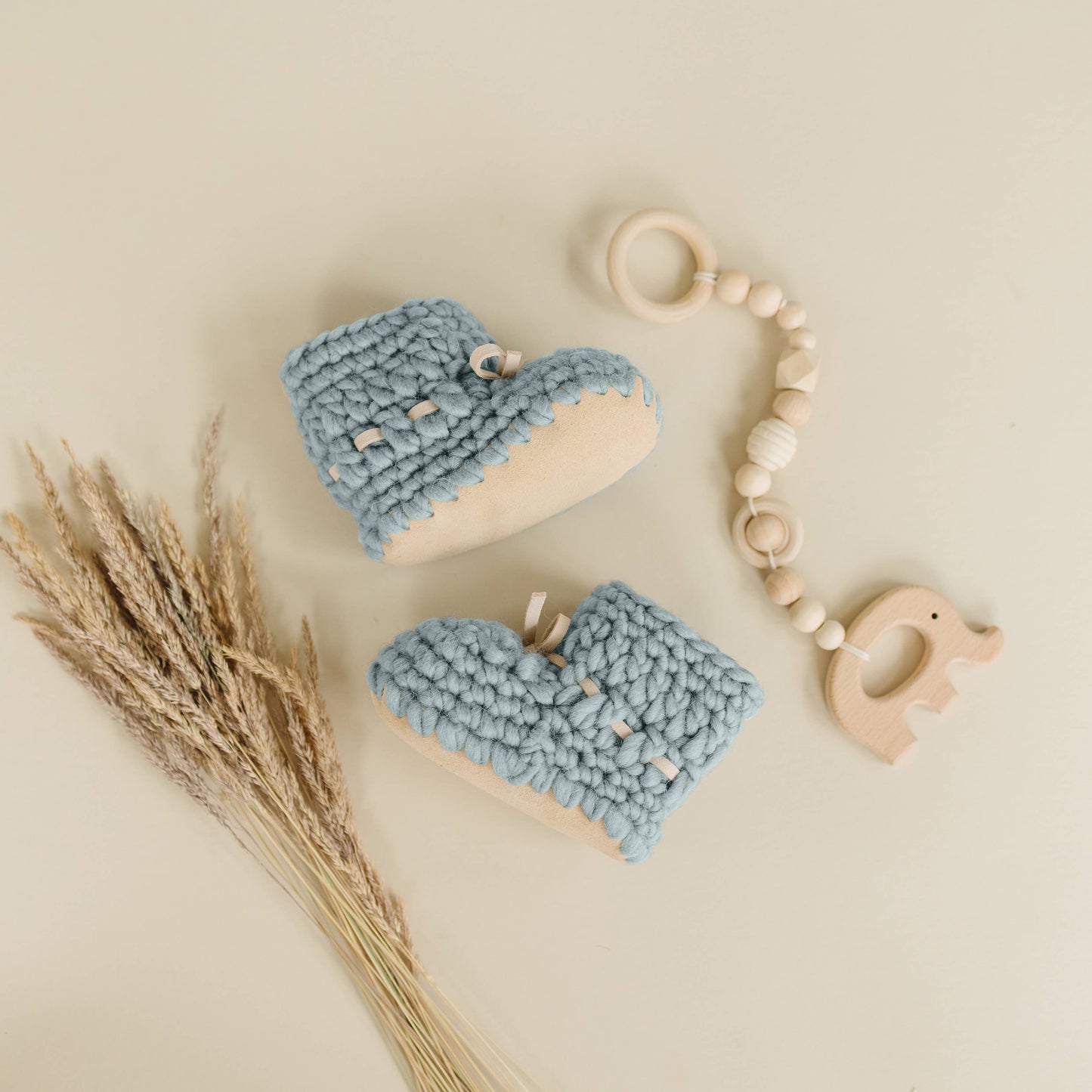 Beba Bean - SWEATER MOCCS - Sage Green