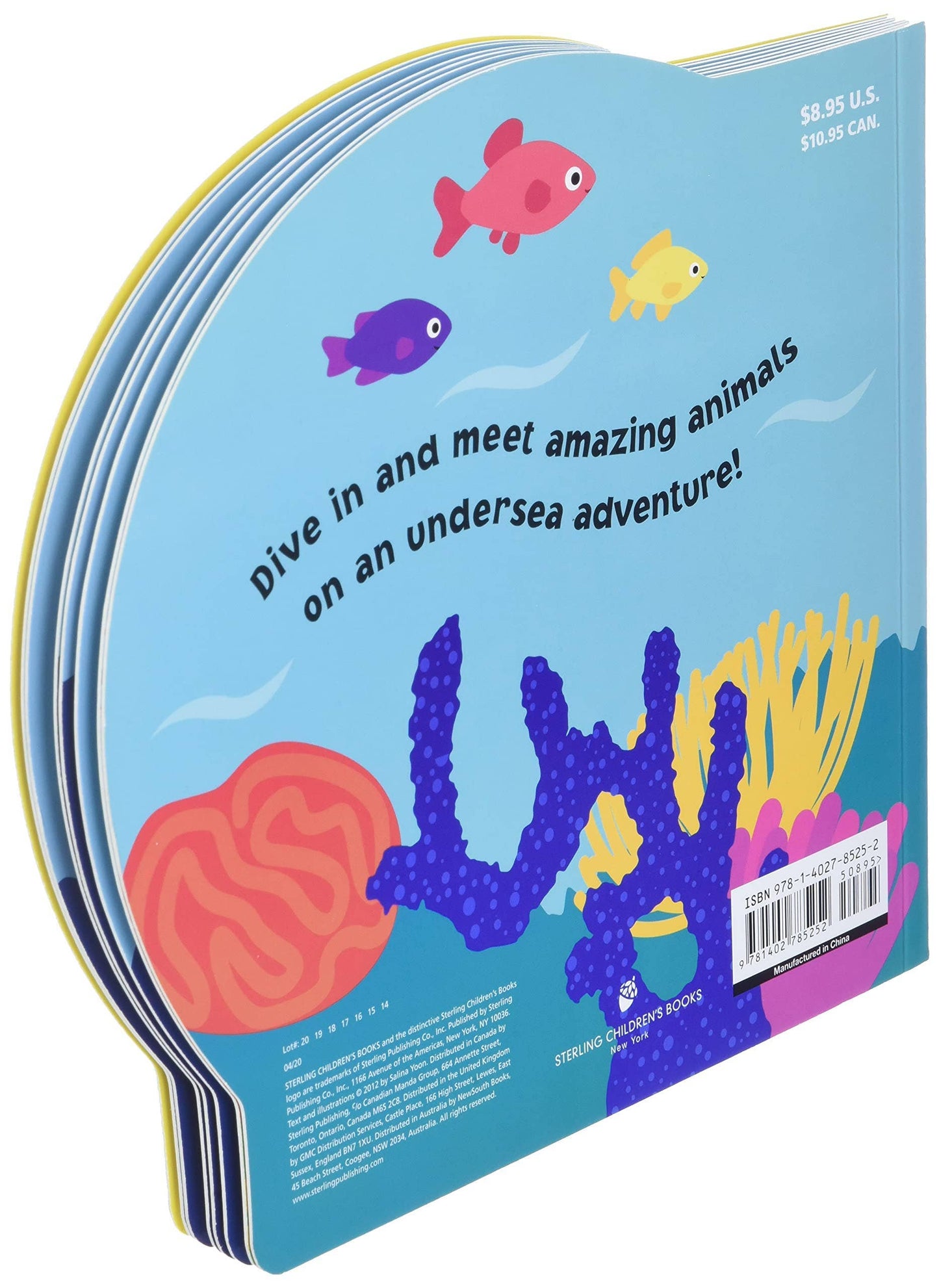 Hachette Book Group - Deep Sea Dive by Salina Yoon