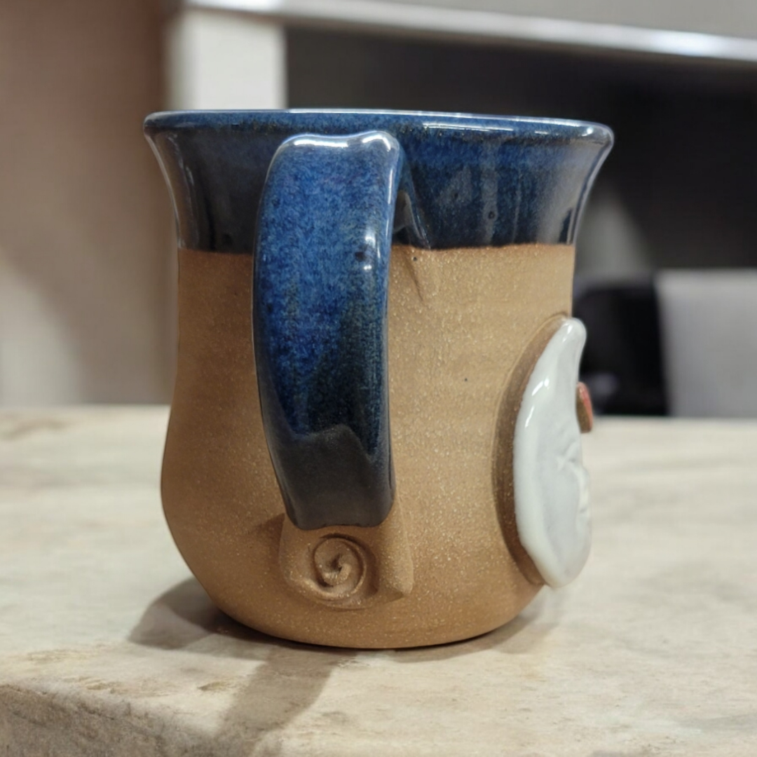 MudWorks Pottery - Moon And Back