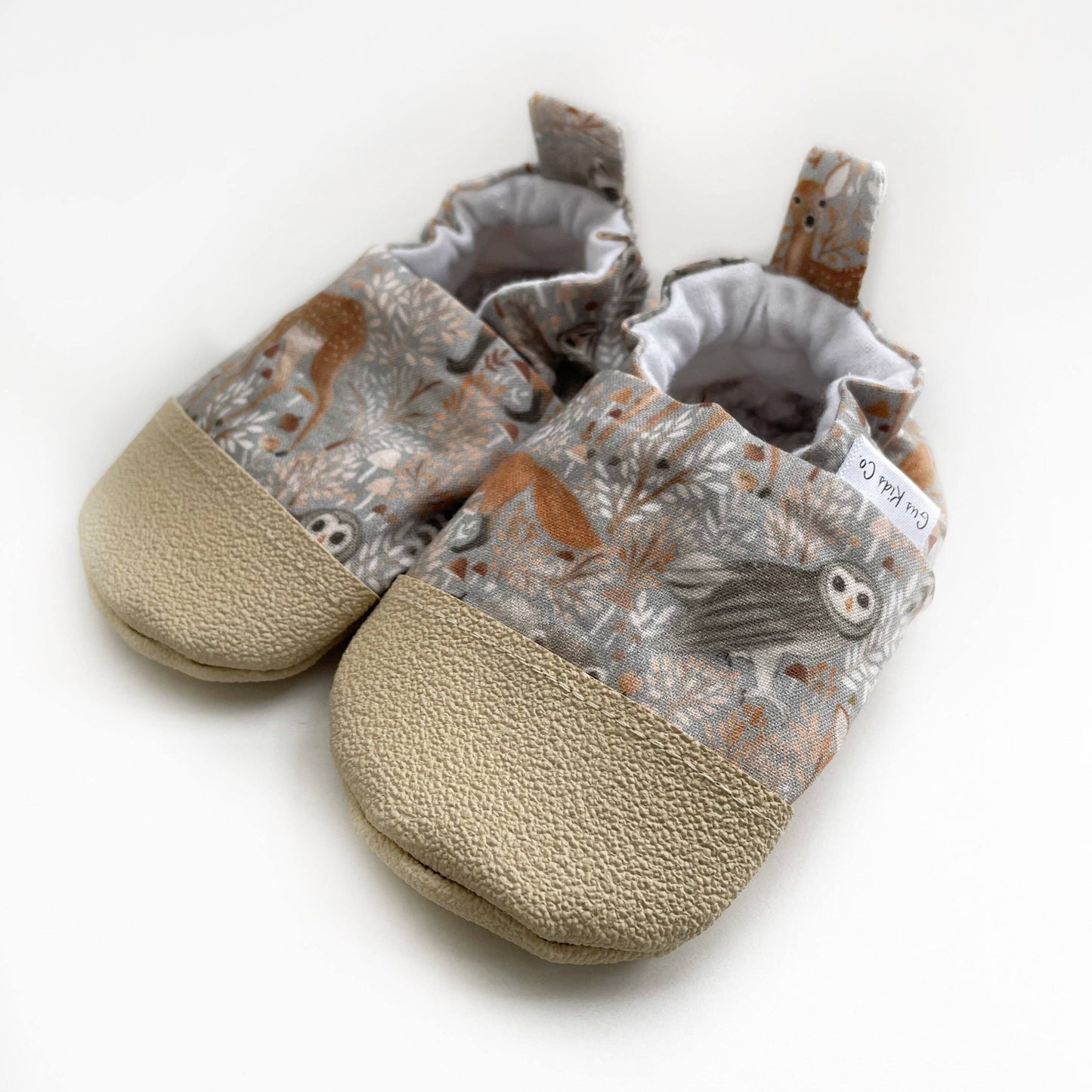 Gus Kids Co. - Forest Animal Baby Shoes