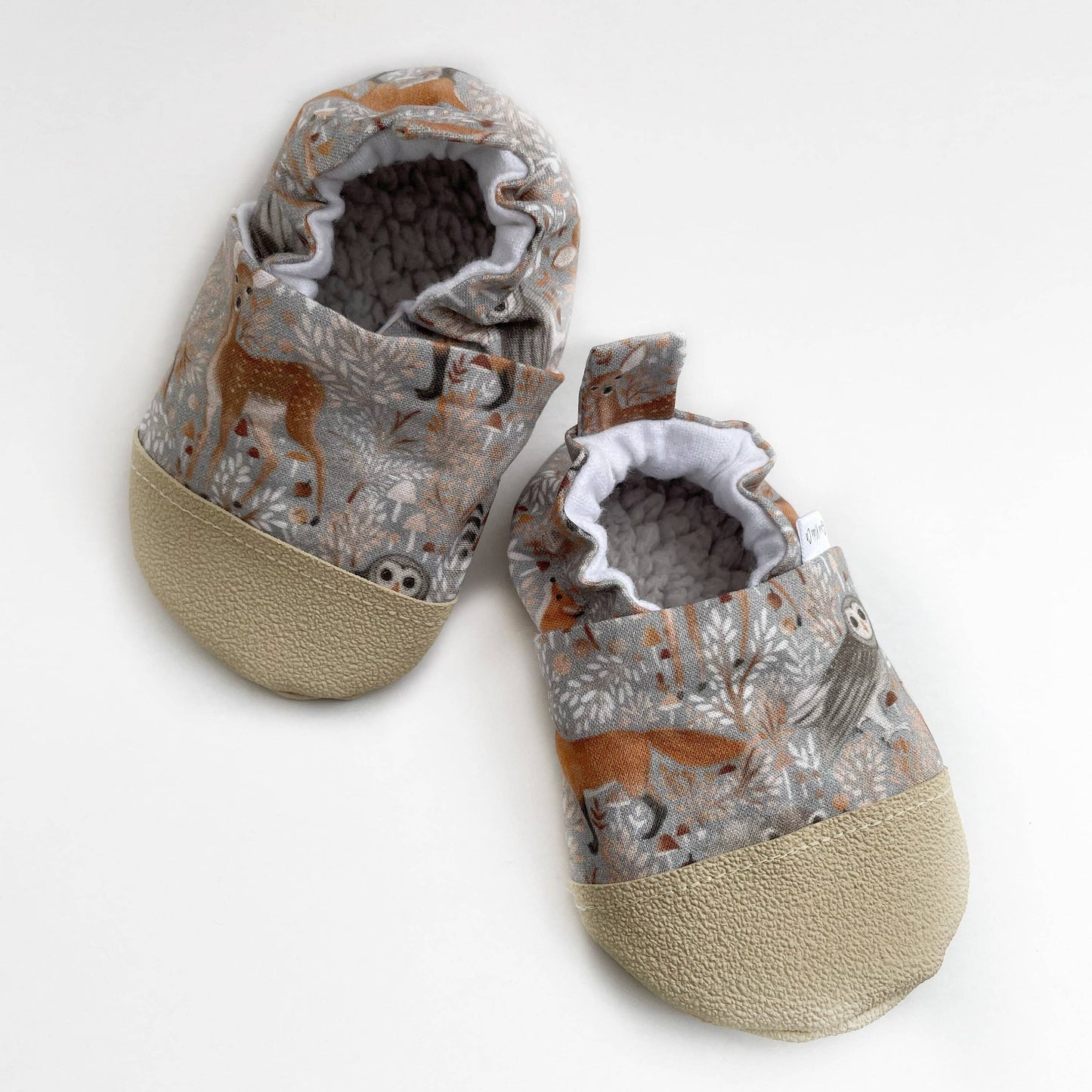 Gus Kids Co. - Forest Animal Baby Shoes