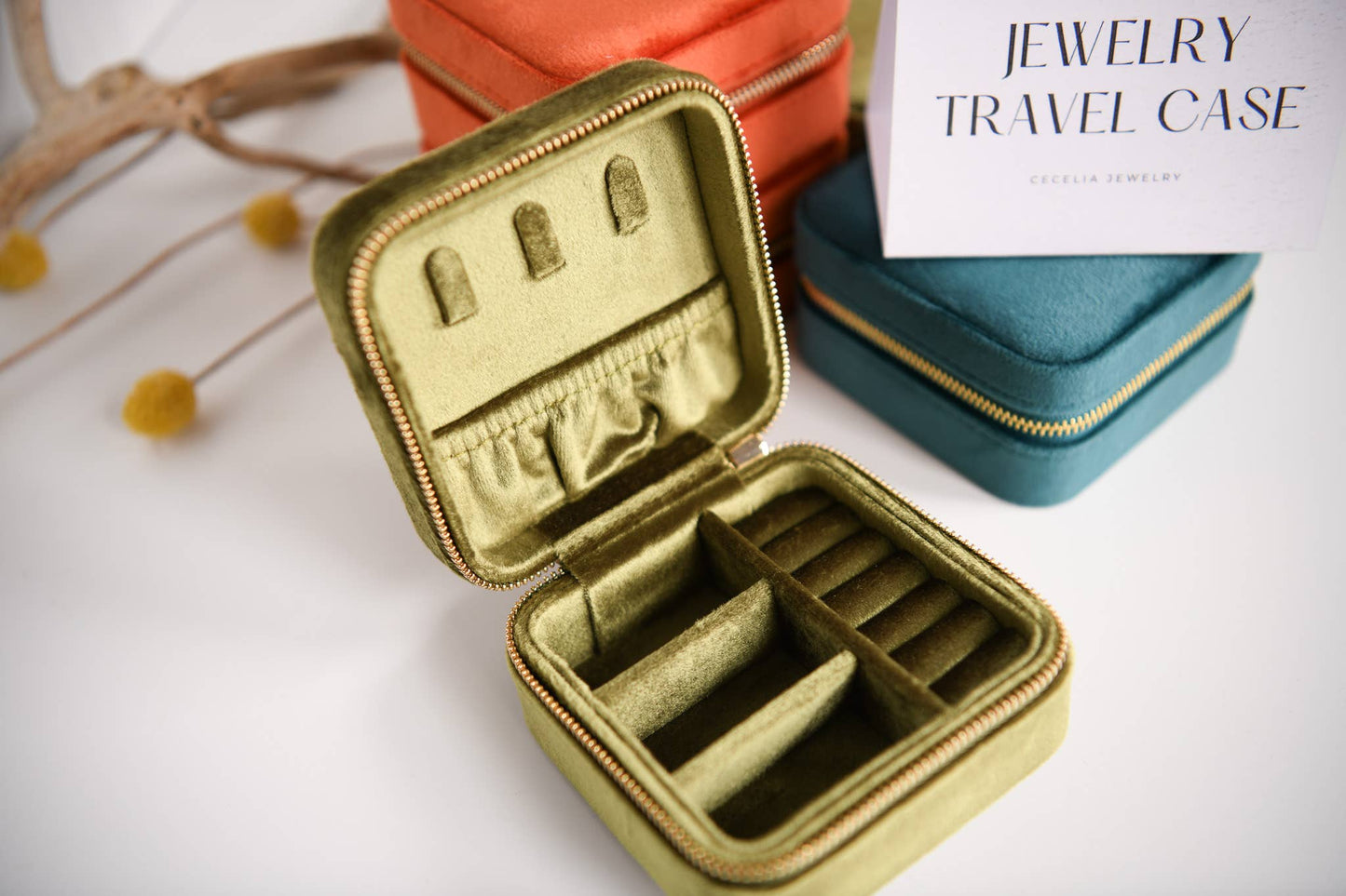 Jewelry Travel Case Jewelry Gift Box