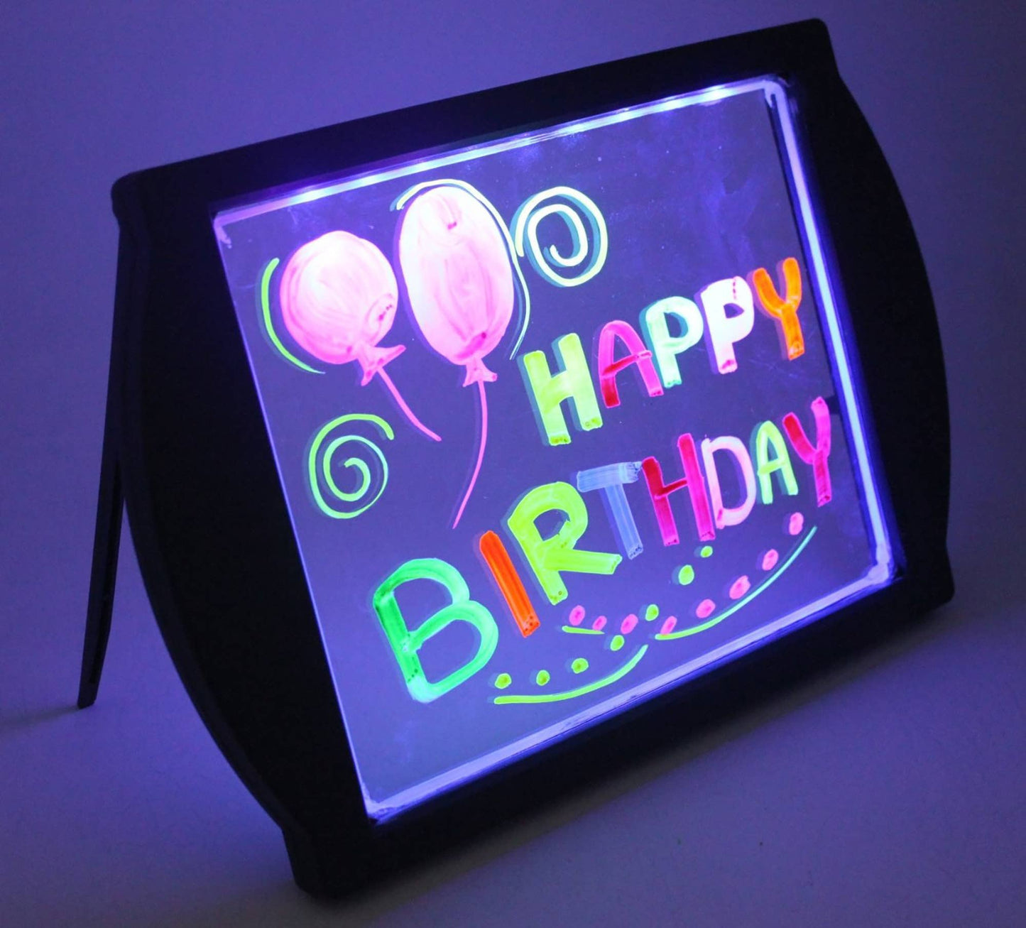 Marvin's Magic - Glow Art Drawing Board - Black