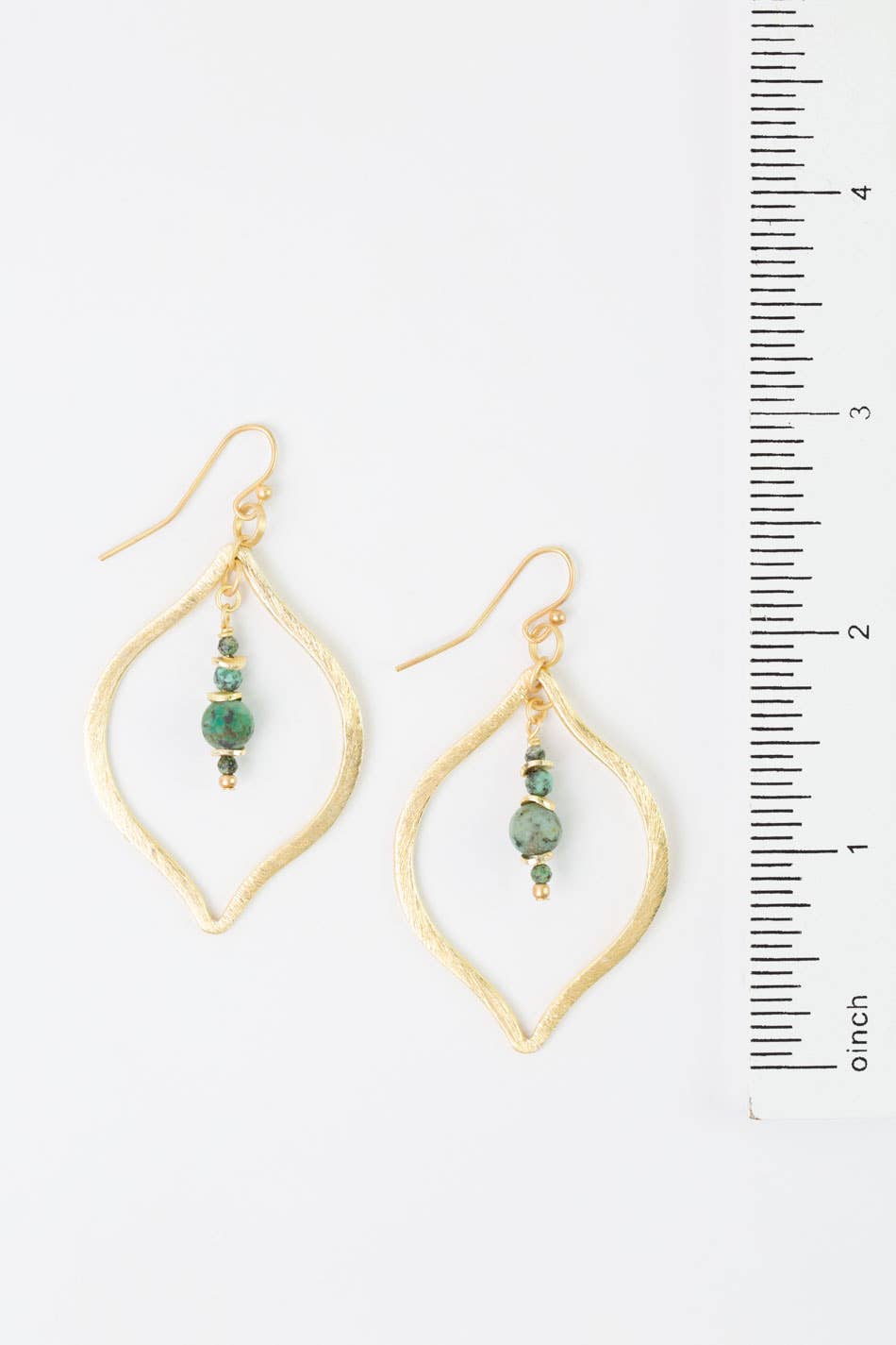 Anne Vaughan Designs Jewelry - Tranquil Gardens Dangle Earrings