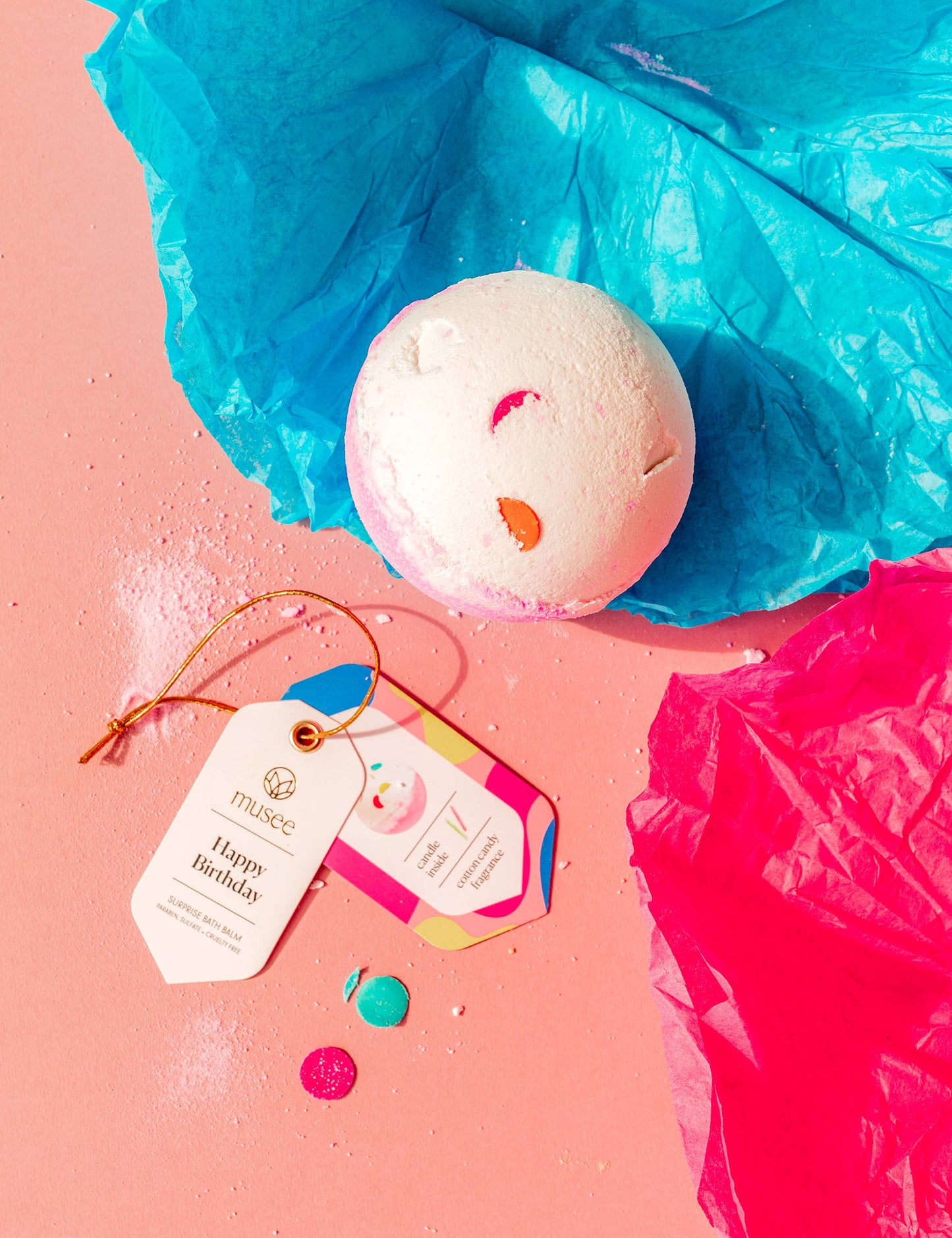 Musee - Happy Birthday Bath Balm