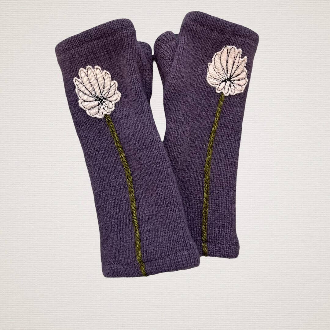Sardine Clothing Co. - Fingerless Cashmere Gloves-Mum