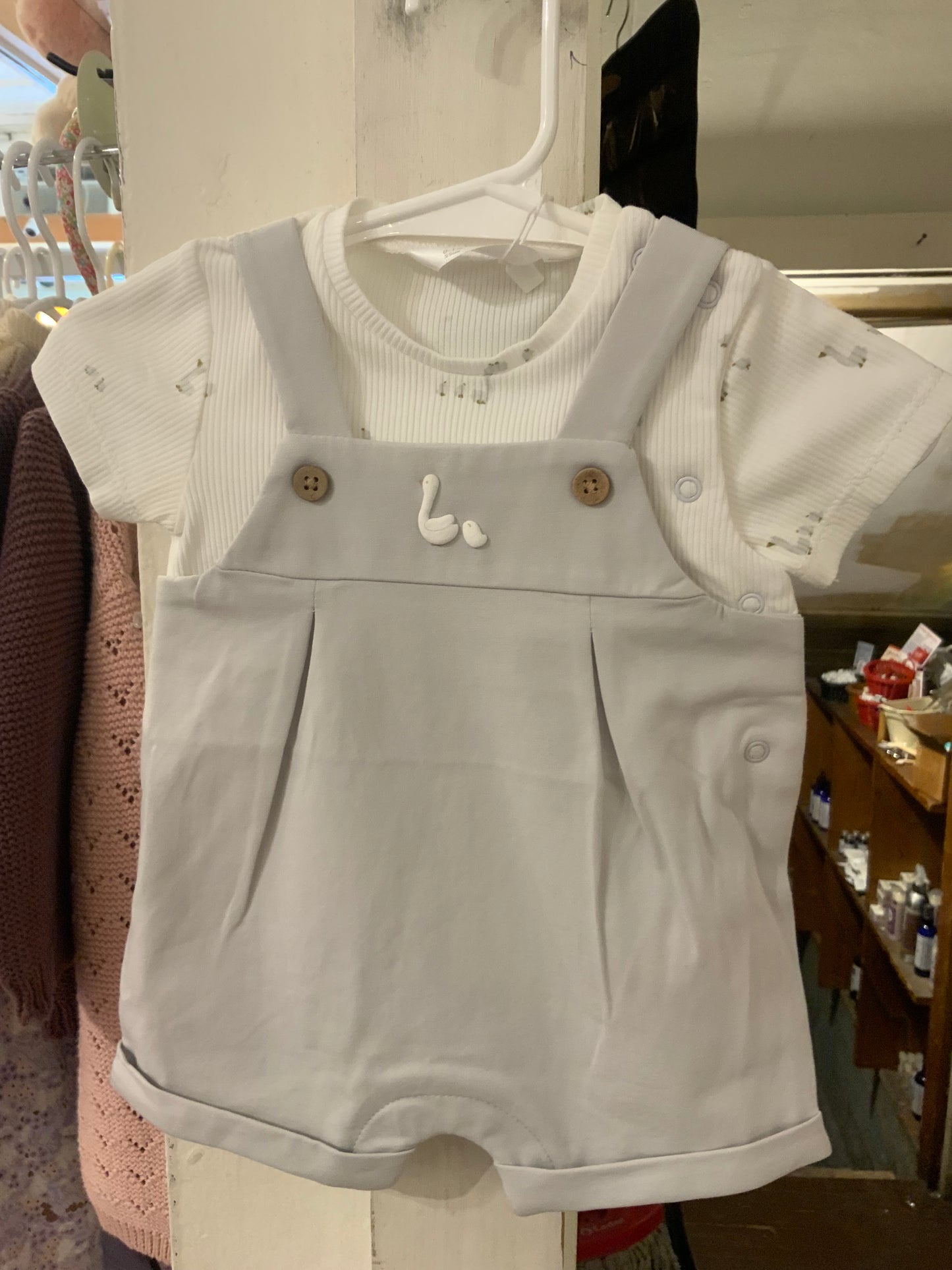 Duck Overall Set