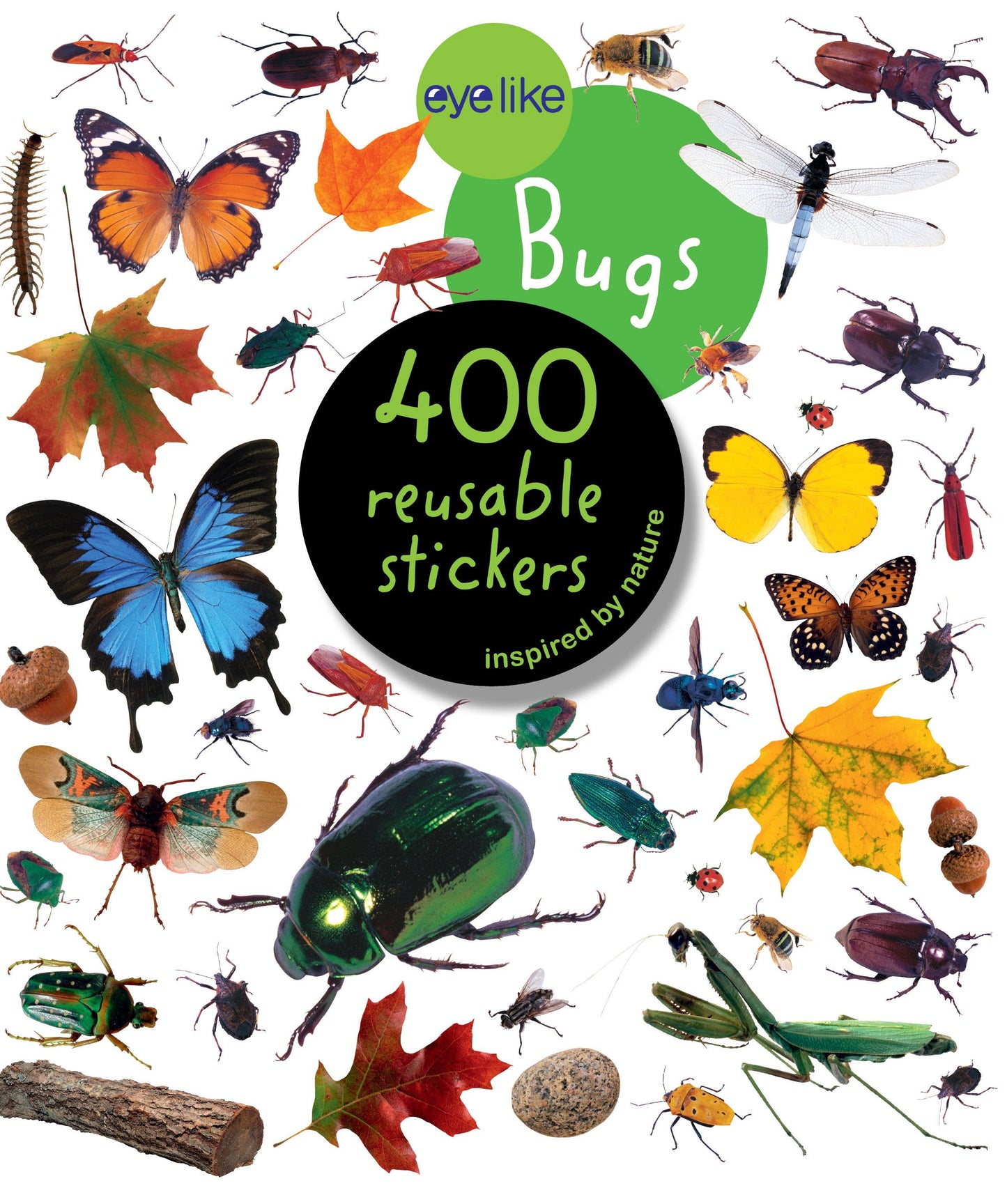 Hachette Book Group - Eyelike Stickers: Bugs