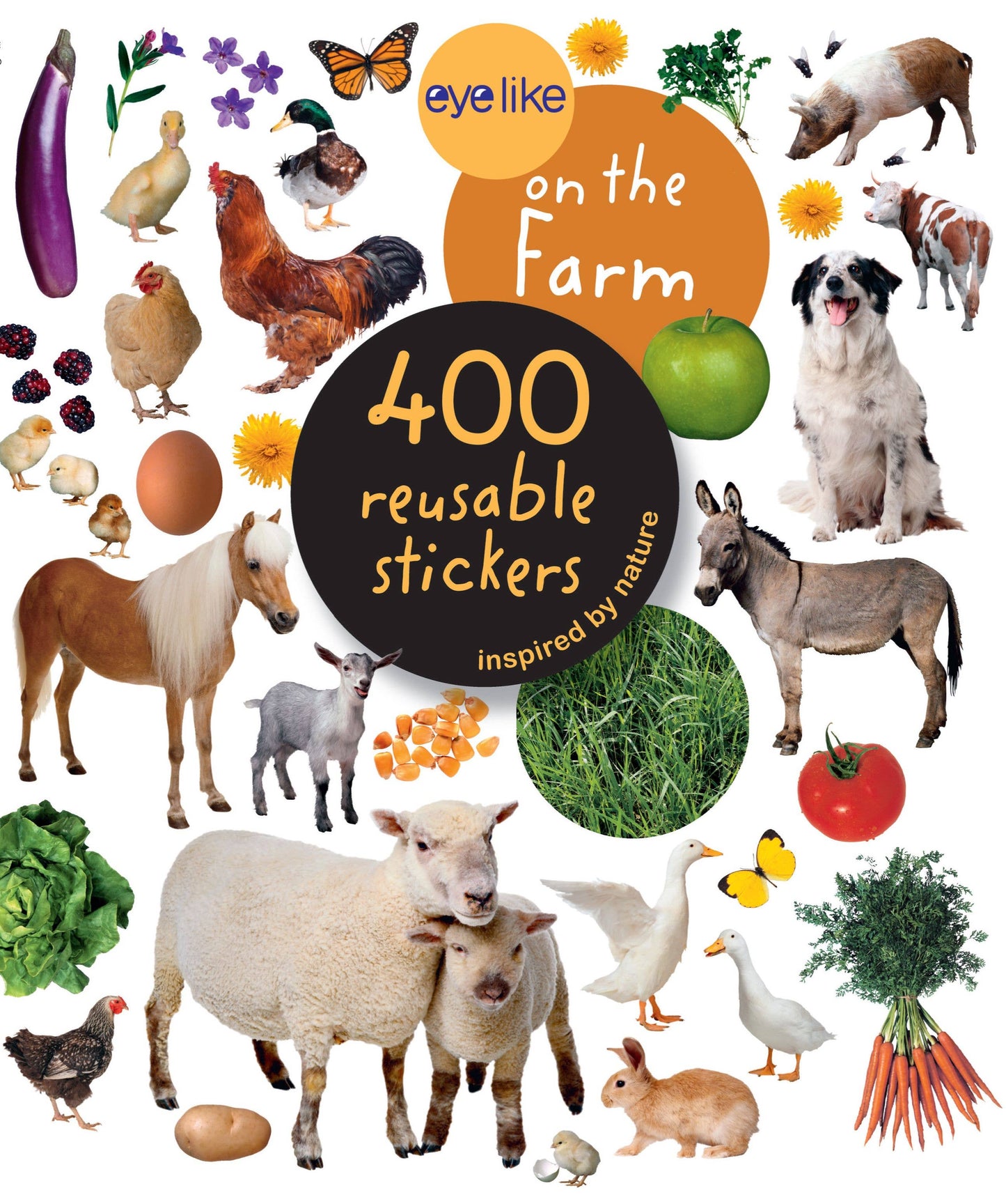 Hachette Book Group - Eyelike Stickers: On the Farm