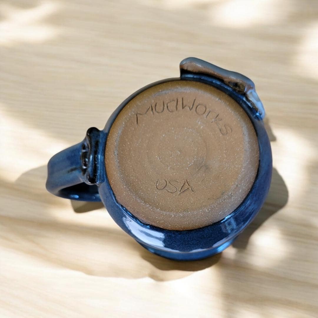 MudWorks Pottery - Bunny Star Mug