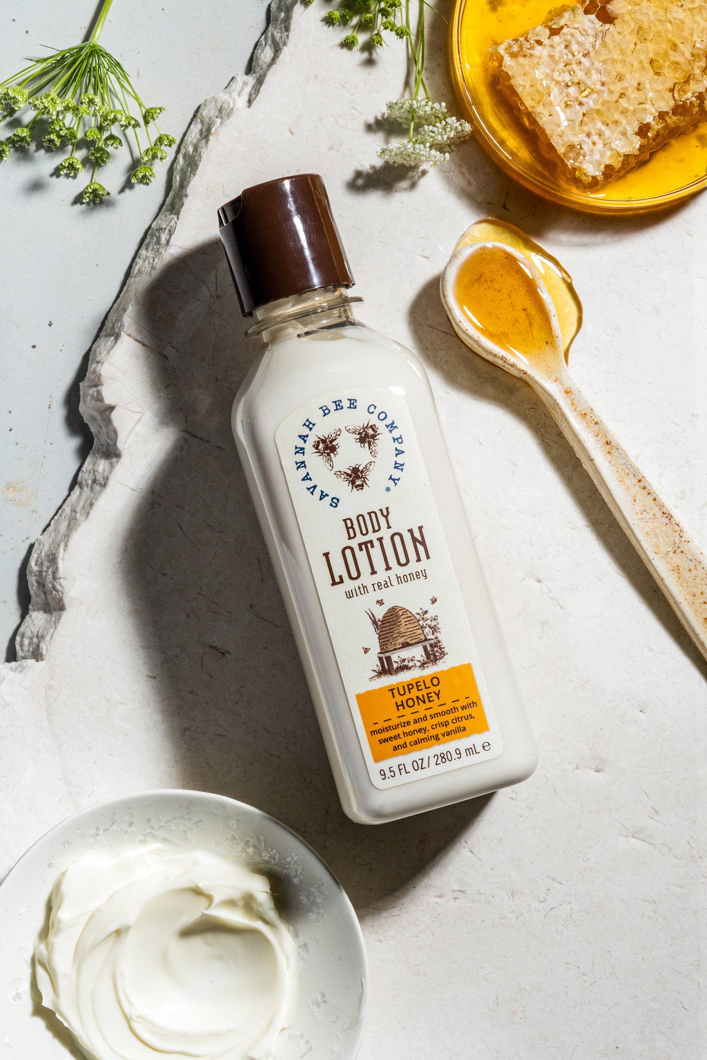 Body Lotion - Tupelo Honey: 9.5 oz.
