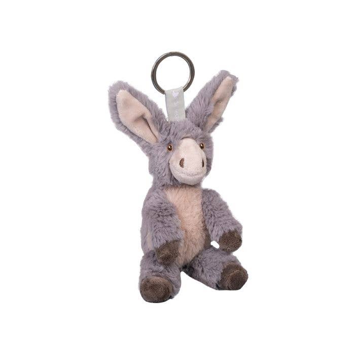 Wrendale Designs - Donkey Plush Keyring