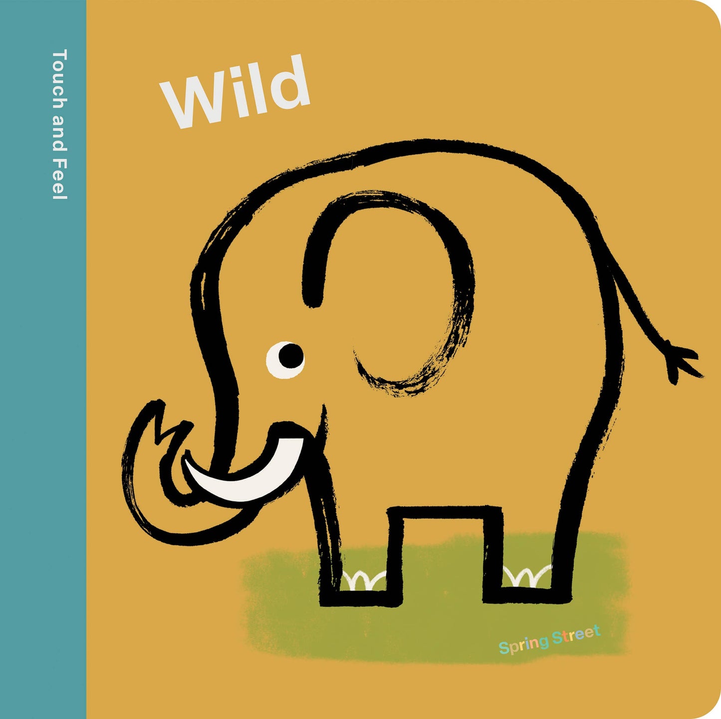 Hachette Book Group - Spring Street Touch and Feel: Wild by Boxer Books