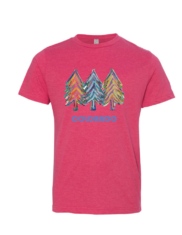 MT Brand Apparel - Triple Trees - Custom - Youth Short Sleeve Tee