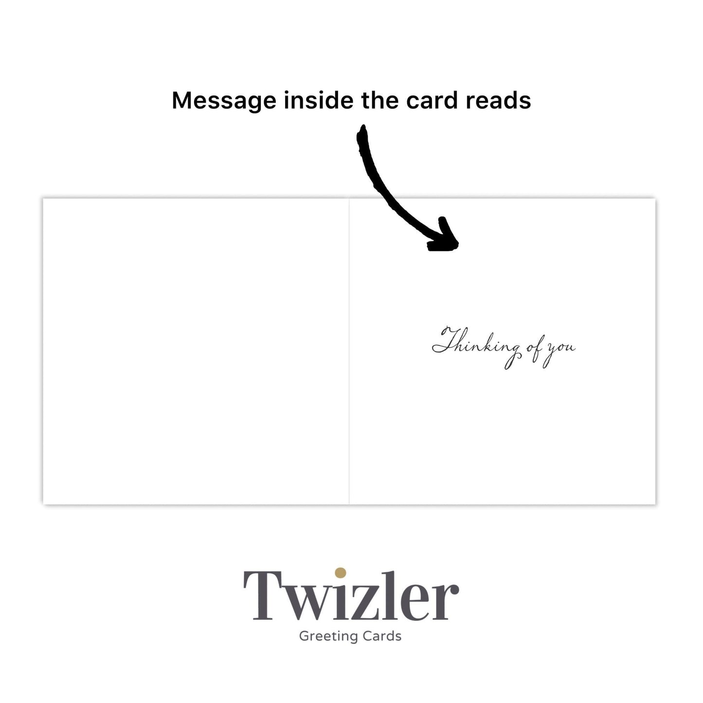 Twizler Ltd - With Sympathy Card