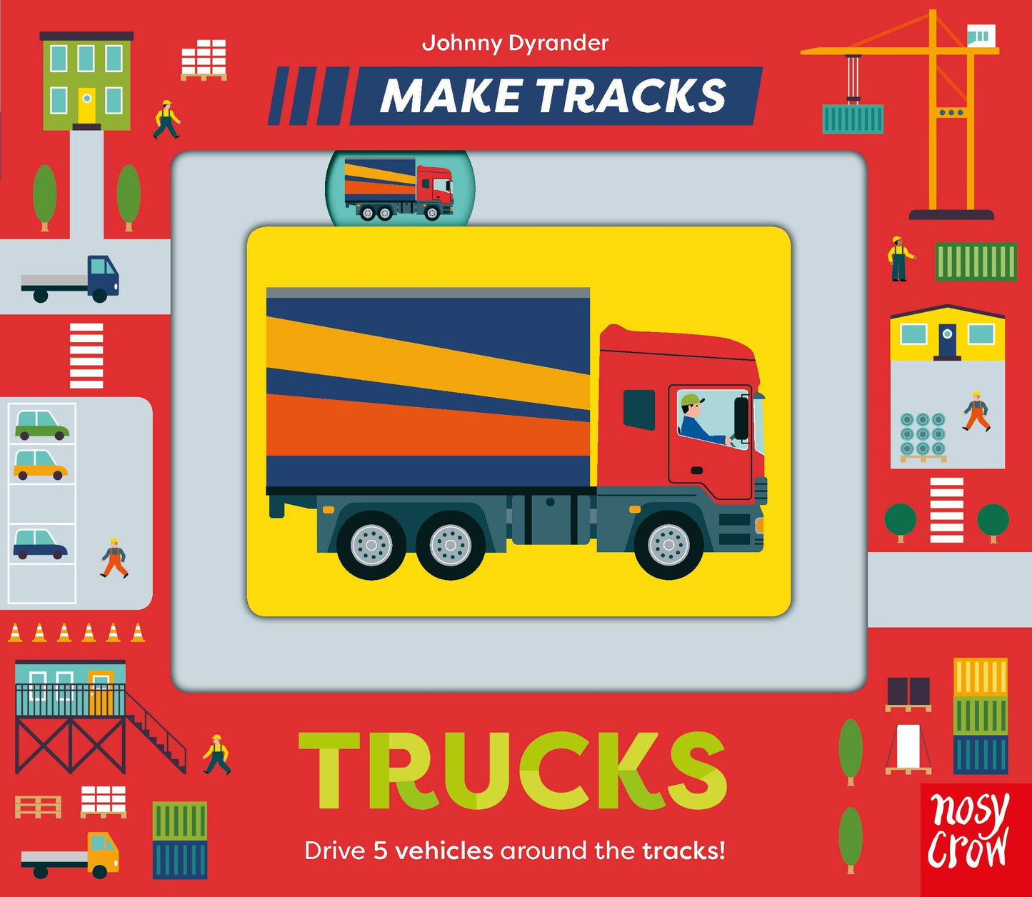 Hachette Book Group - Make Tracks: Trucks