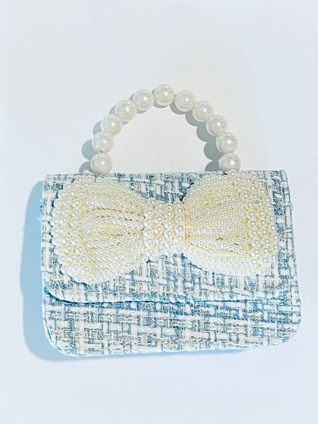 Sparkle Sisters by Couture Clips - Pearl Bow Bag