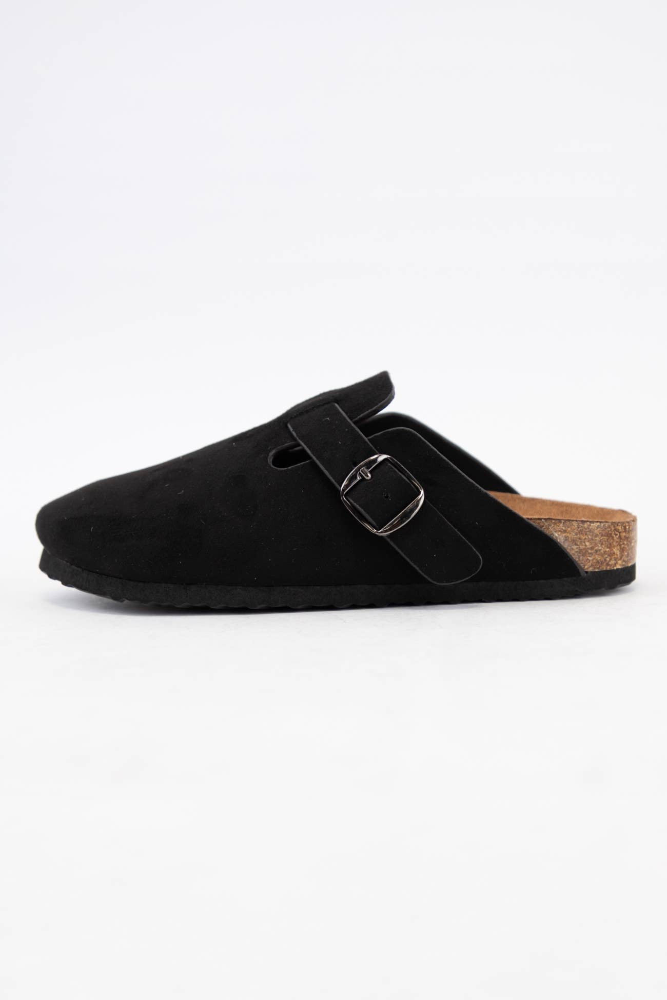 CCOCCI - REGIS ROUND TOE CLOG SANDALS WITH BUCKLE DETAIL