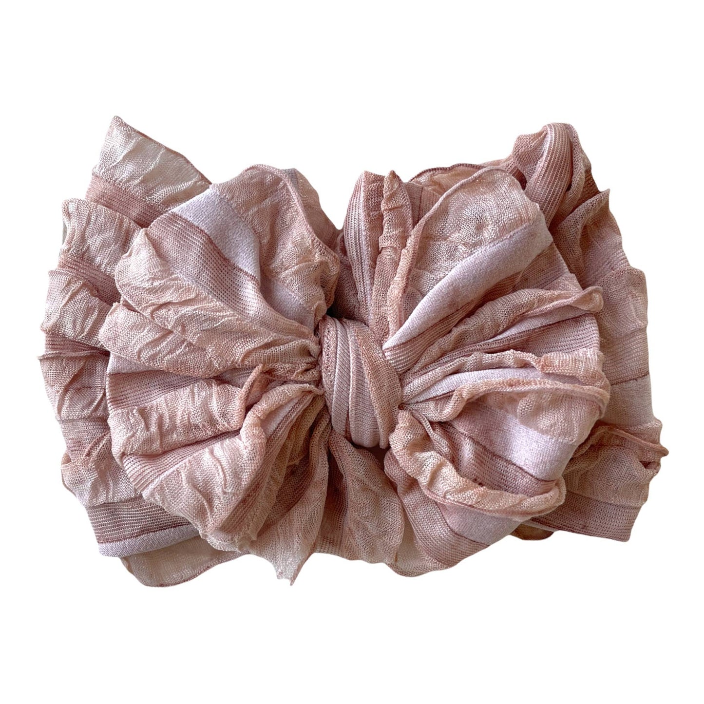 Rockin Royalty - Brulee Tie Dye Ruffled Headband