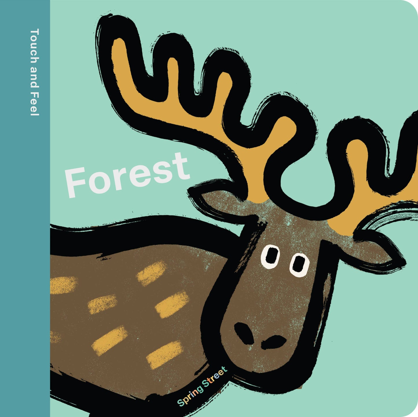 Hachette Book Group - Spring Street Touch and Feel: Forest by Boxer Books