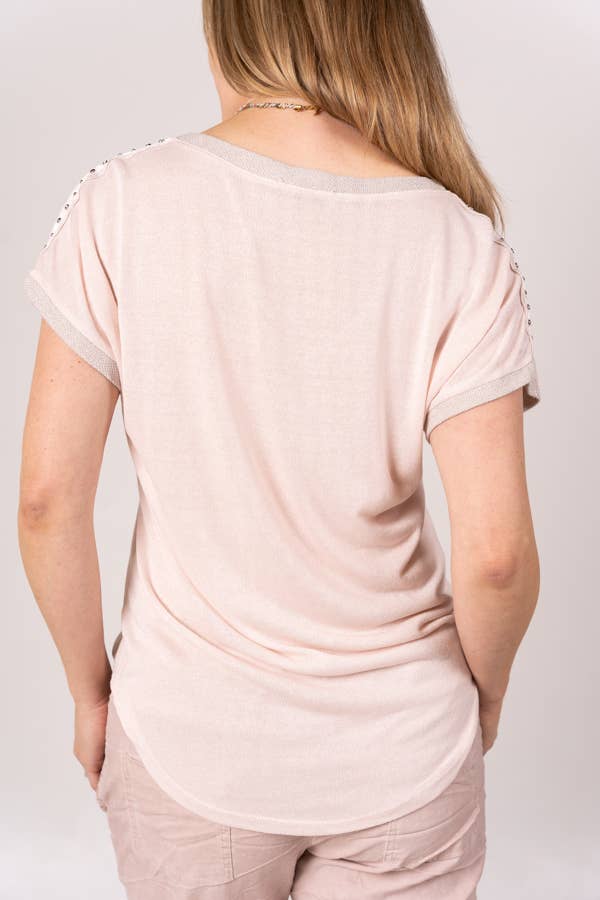 Look Mode Usa - Women Plaid printed Top