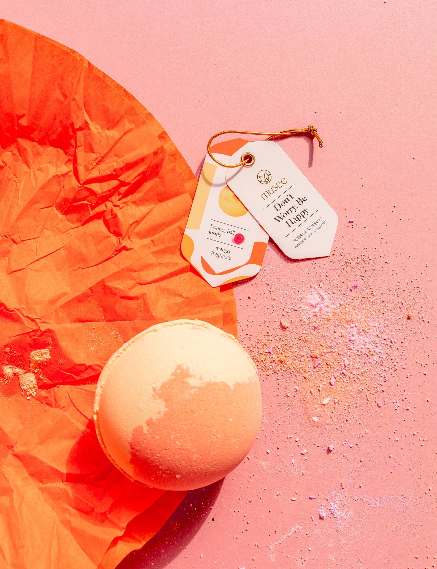 Musee - Don't Worry Be Happy Bath Balm