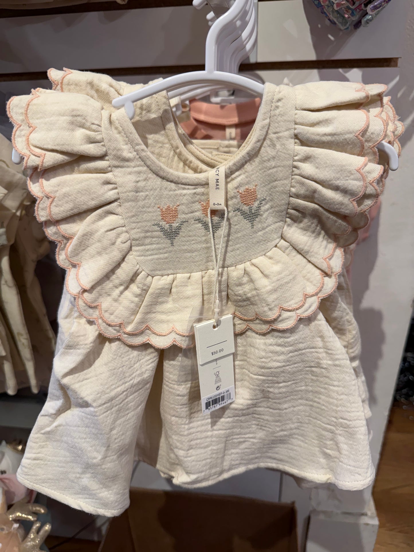 Ruffle Tulip Top Set