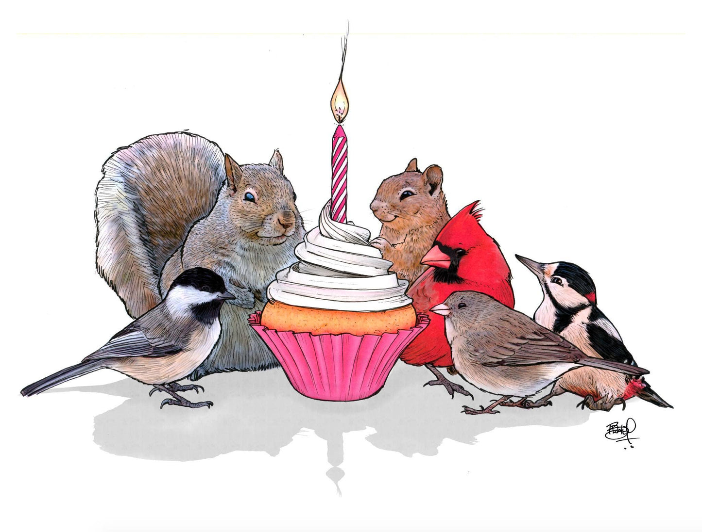 Shawn Braley Illustration - Birthday Wish #198