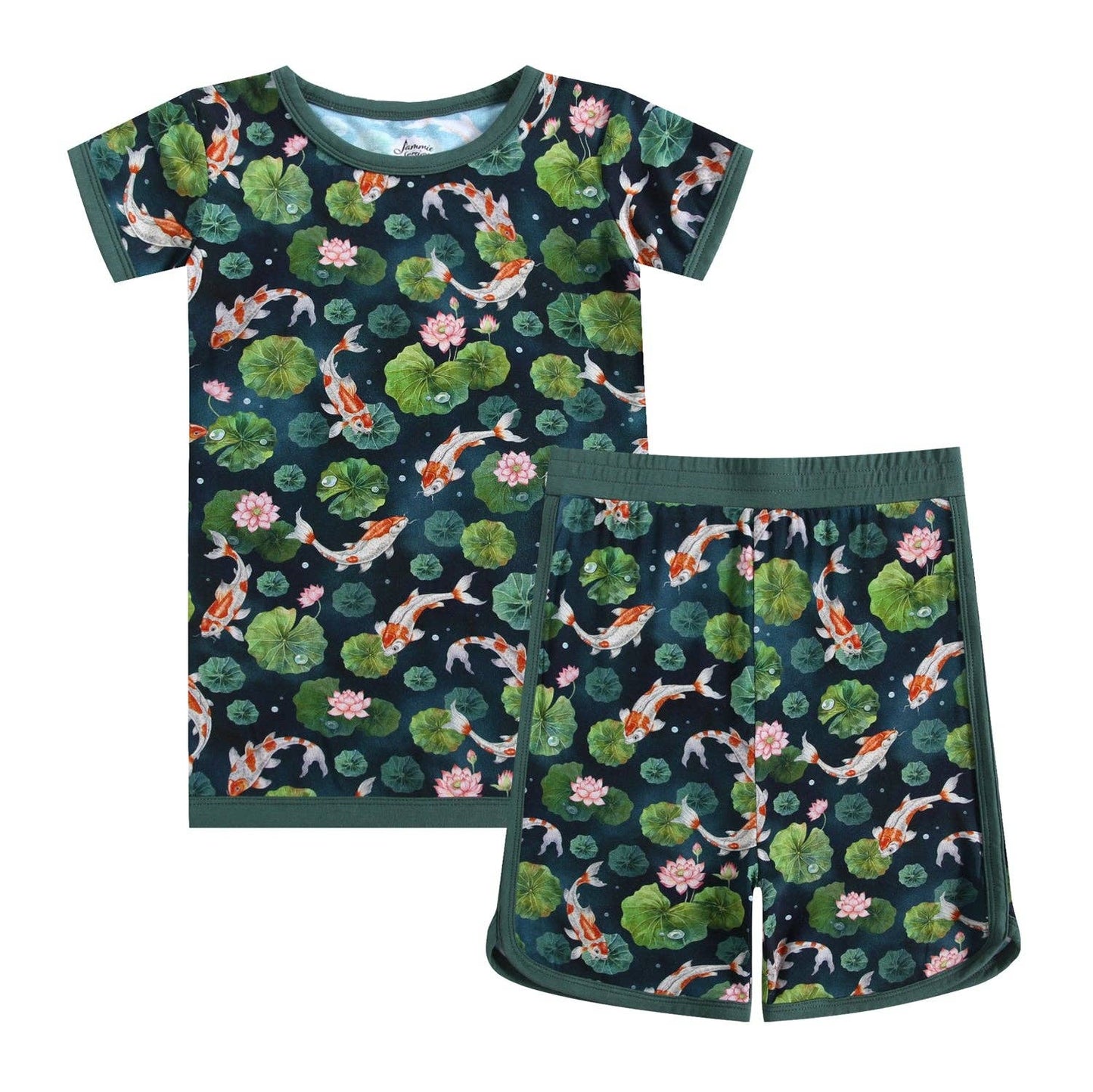 Jammie Session formerly Big Dreams Little Jammies - Bundle of Koi Short Pajama Set