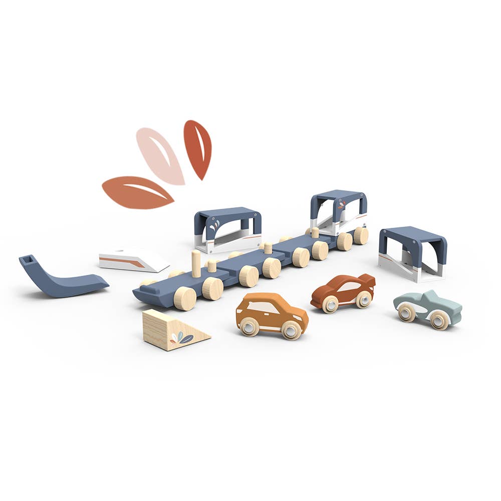 Speedy Monkey - Train Vehicle Carrier