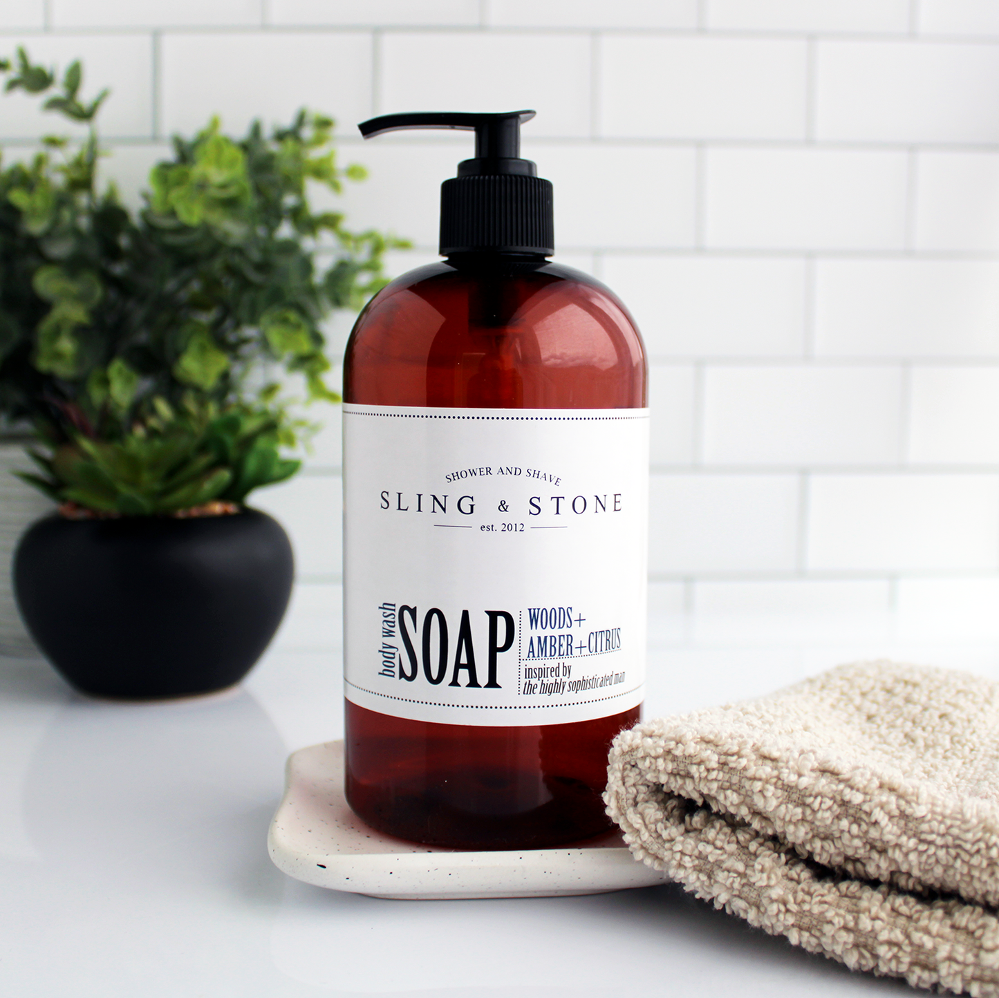 Twisted Tomboy | Bath+Body+Shower+Shave - Men's Liquid Body Wash (NEW SCENTS! 6 Scents)
