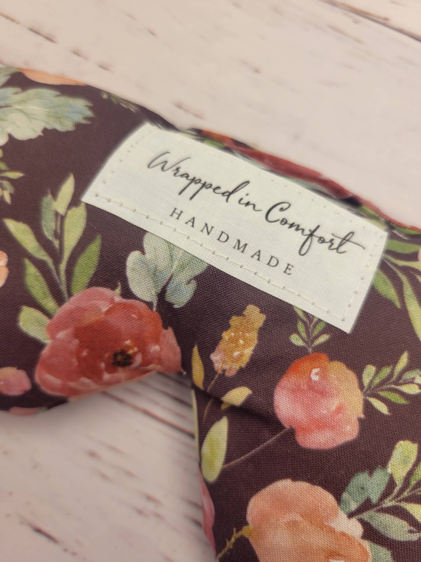 Organic Cotton Eye Pillow: Rice