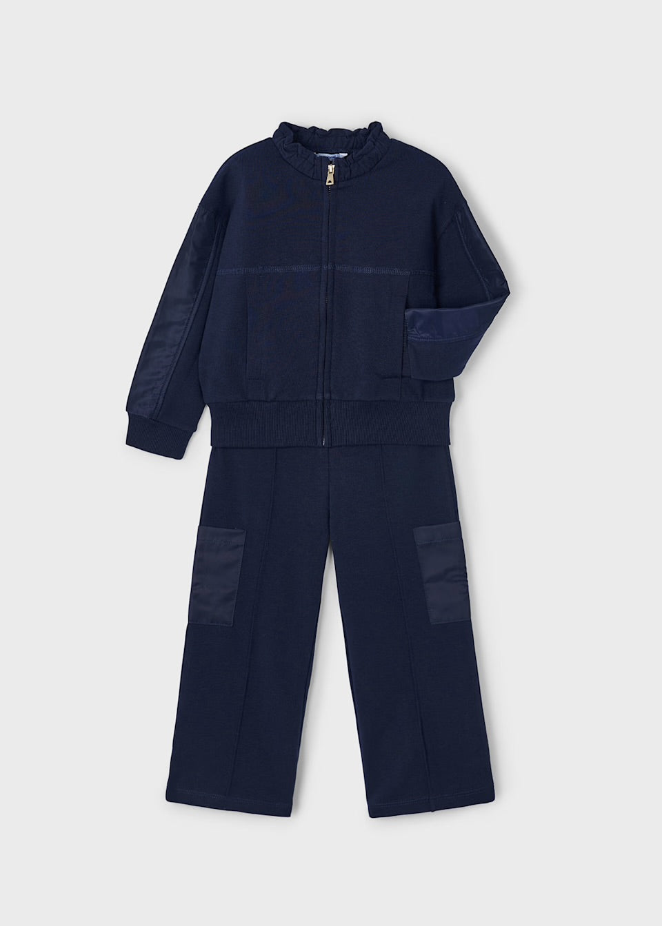 Navy Fancy Tracksuit