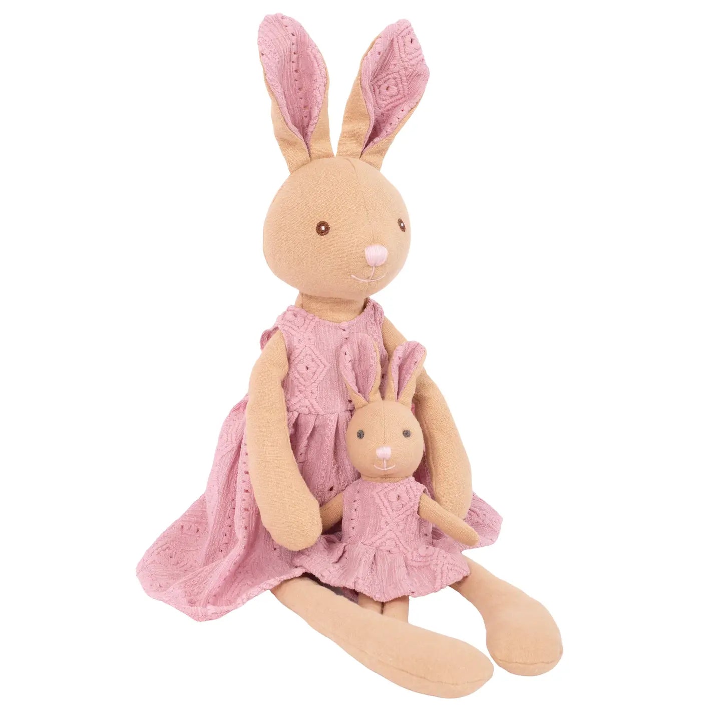 Mom and Baby Rabbit