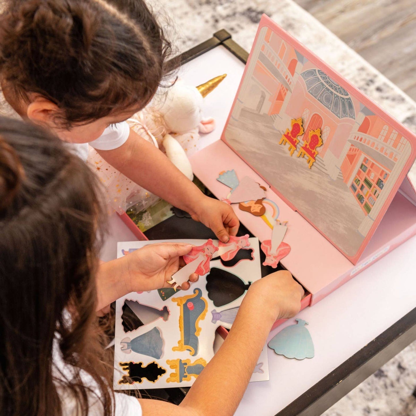 Stephen Joseph Gifts - Magnetic Scene Drawer Toy Set for Kids