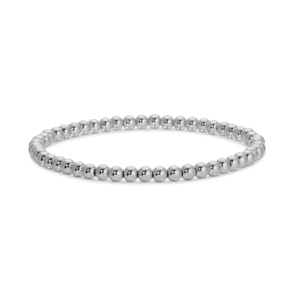 Splendid Iris - Classic Beaded Stretch Bracelets