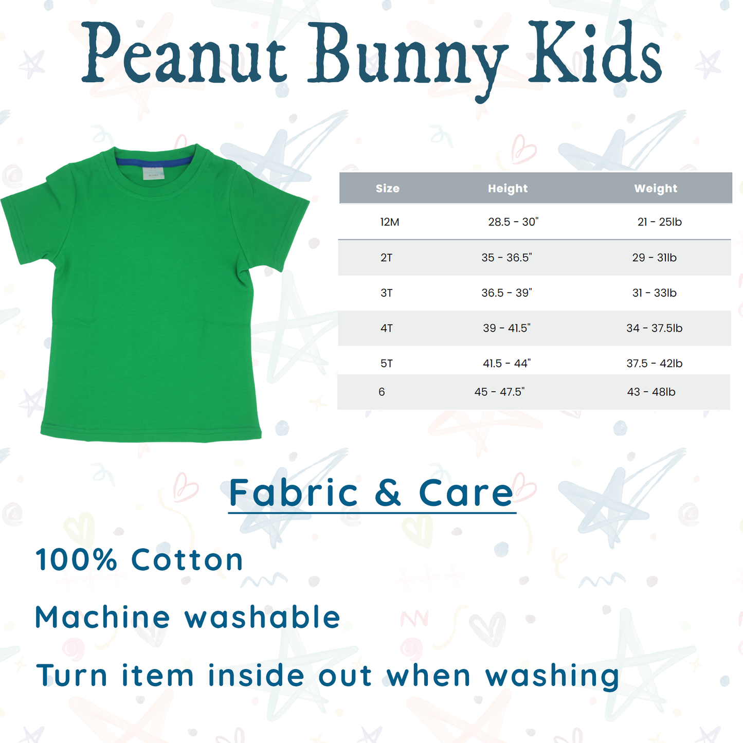 Peanut Bunny - Vermont State Pride Kid's T-Shirt