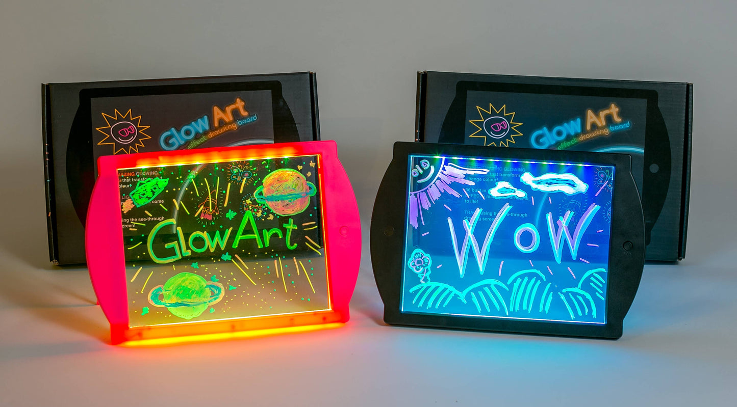 Marvin's Magic - Glow Art Drawing Board - Pink