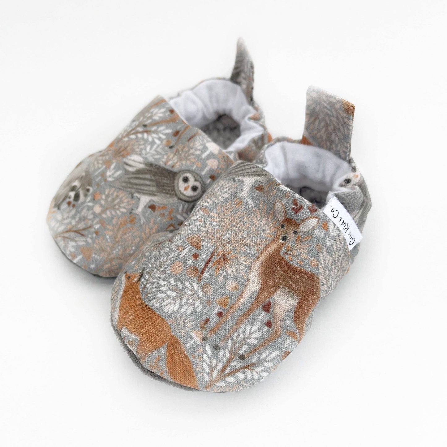 Gus Kids Co. - Forest Animal Baby Shoes