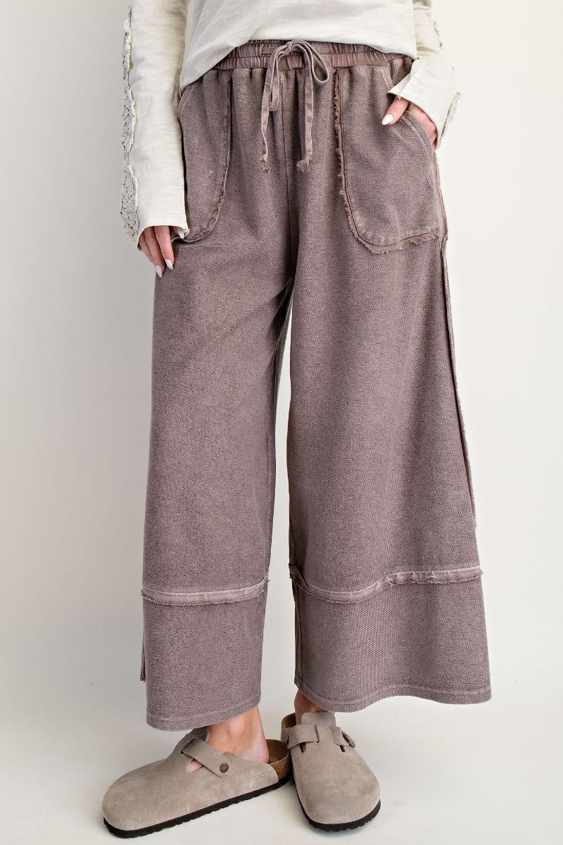 Espresso Sweat Pants