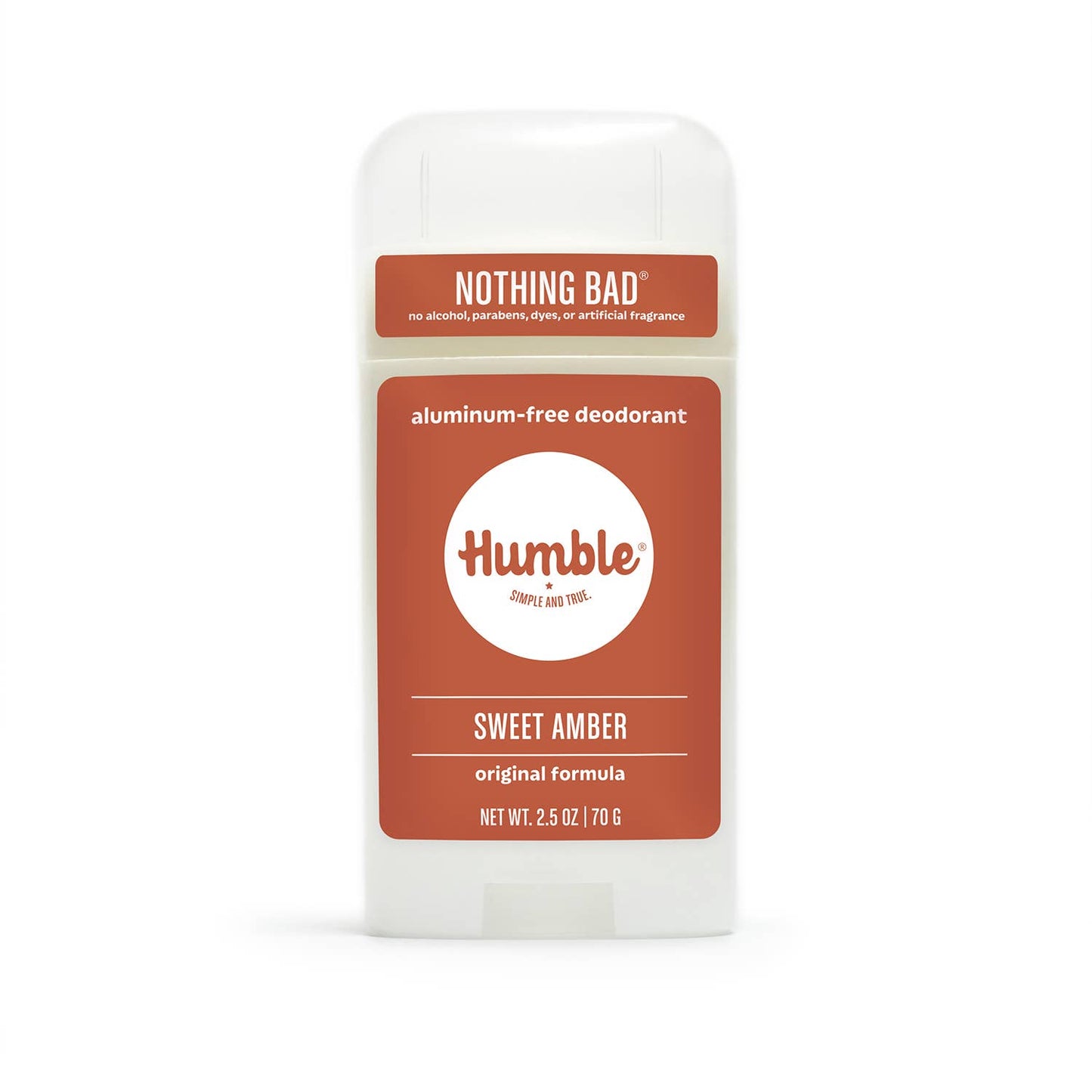 Humble Brands, Inc. - Sweet Amber Original Deodorant