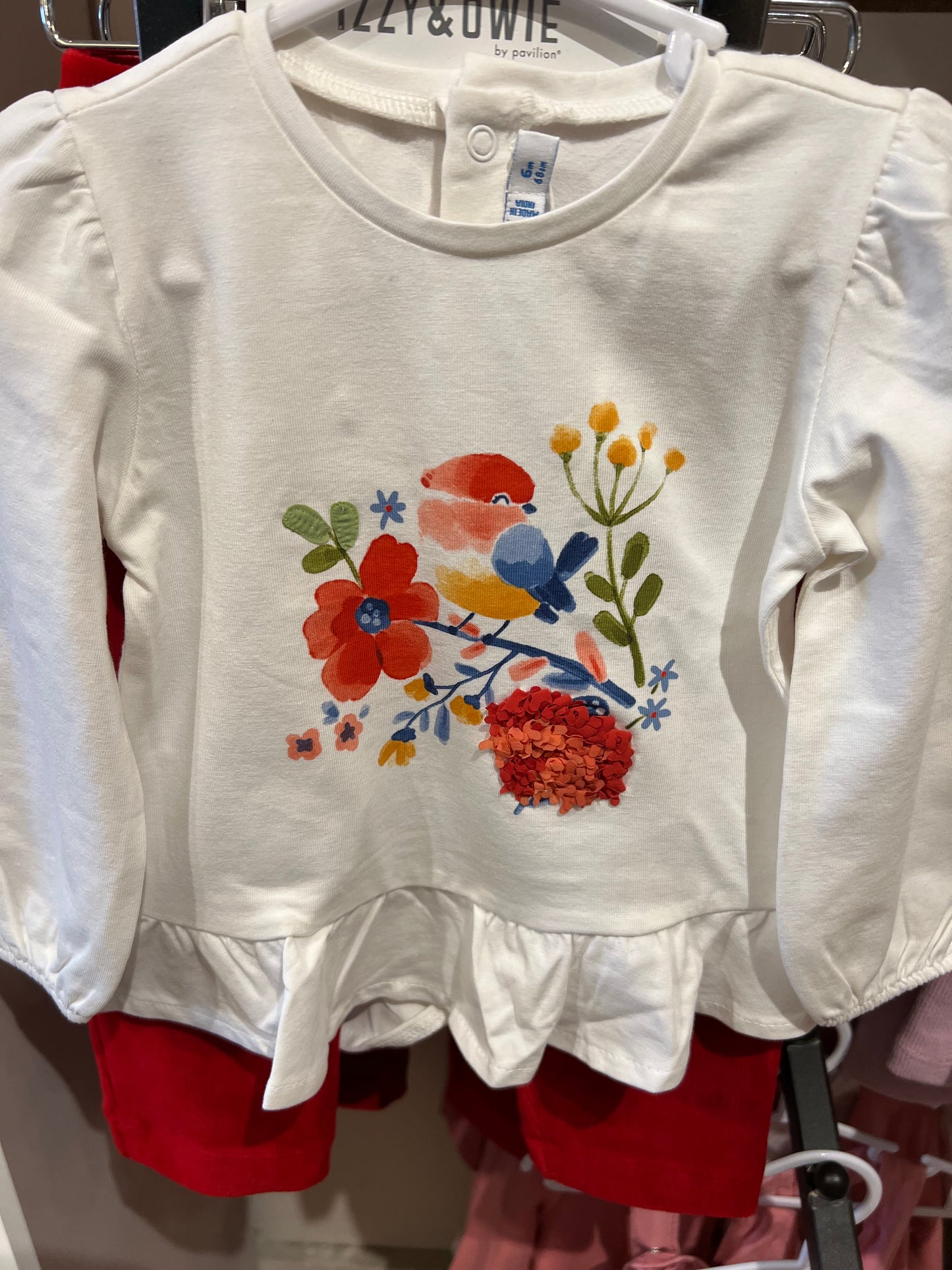 Birdie Long Sleeve Tee