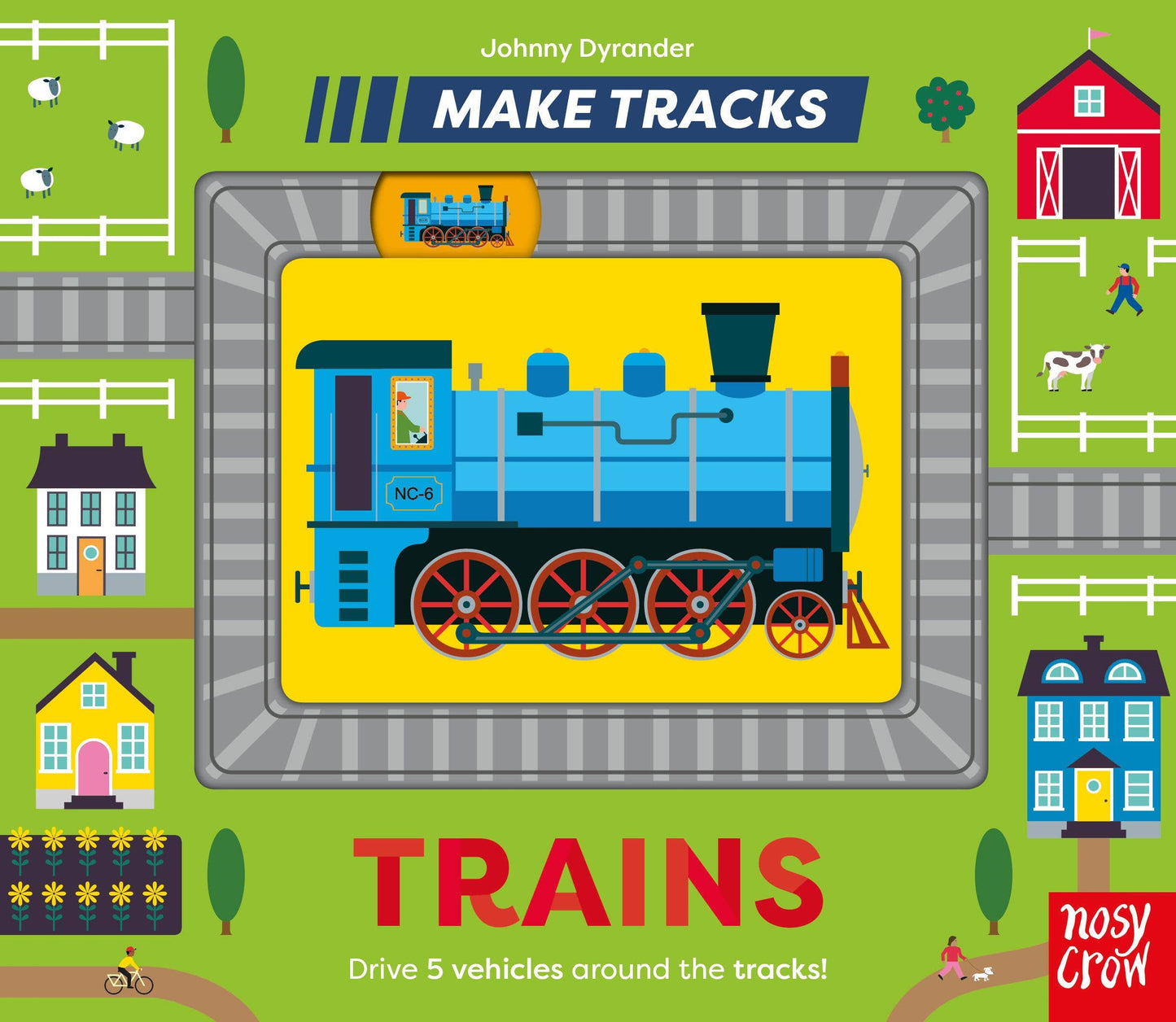 Hachette Book Group - Make Tracks: Trains